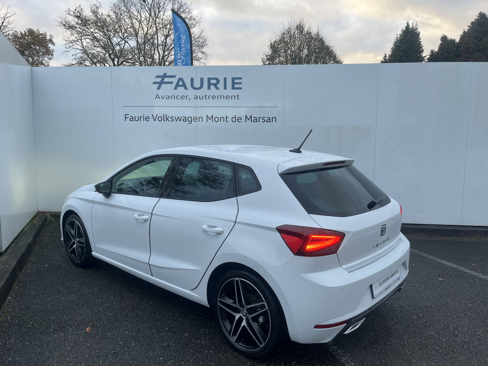 Acheter Seat Ibiza Ibiza 1.0 EcoTSI 110 ch S/S BVM6 FR 5p occasion dans les concessions du Groupe Faurie