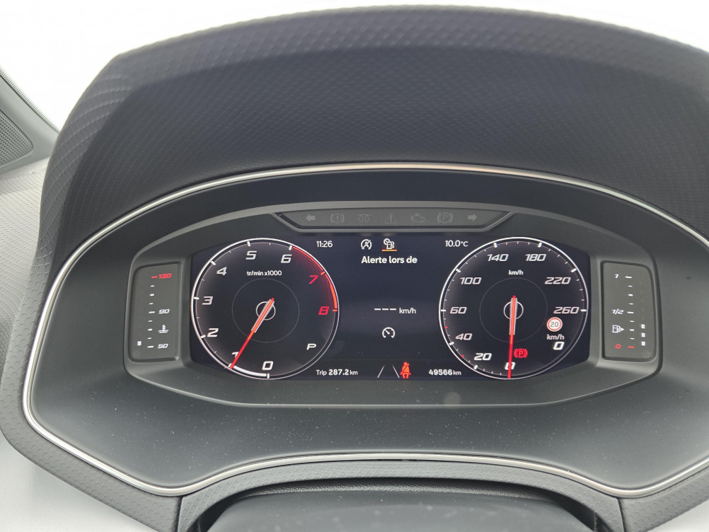 Acheter Seat Ibiza Ibiza 1.0 EcoTSI 110 ch S/S DSG7 Xcellence 5p occasion dans les concessions du Groupe Faurie