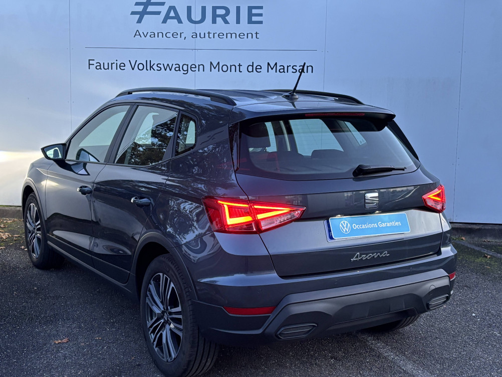 Acheter Seat Arona Arona 1.0 TSI 95 ch Start/Stop BVM5 Urban 5p occasion dans les concessions du Groupe Faurie