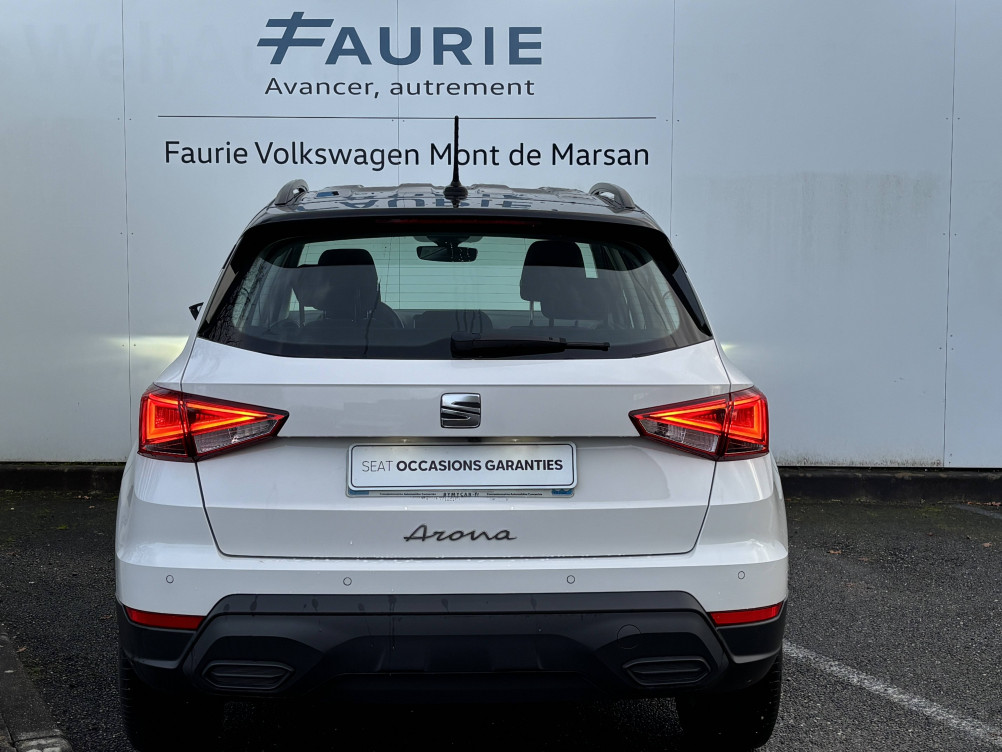 Acheter Seat Arona Arona 1.0 TSI 110 ch Start/Stop BVM6 Copa 5p occasion dans les concessions du Groupe Faurie