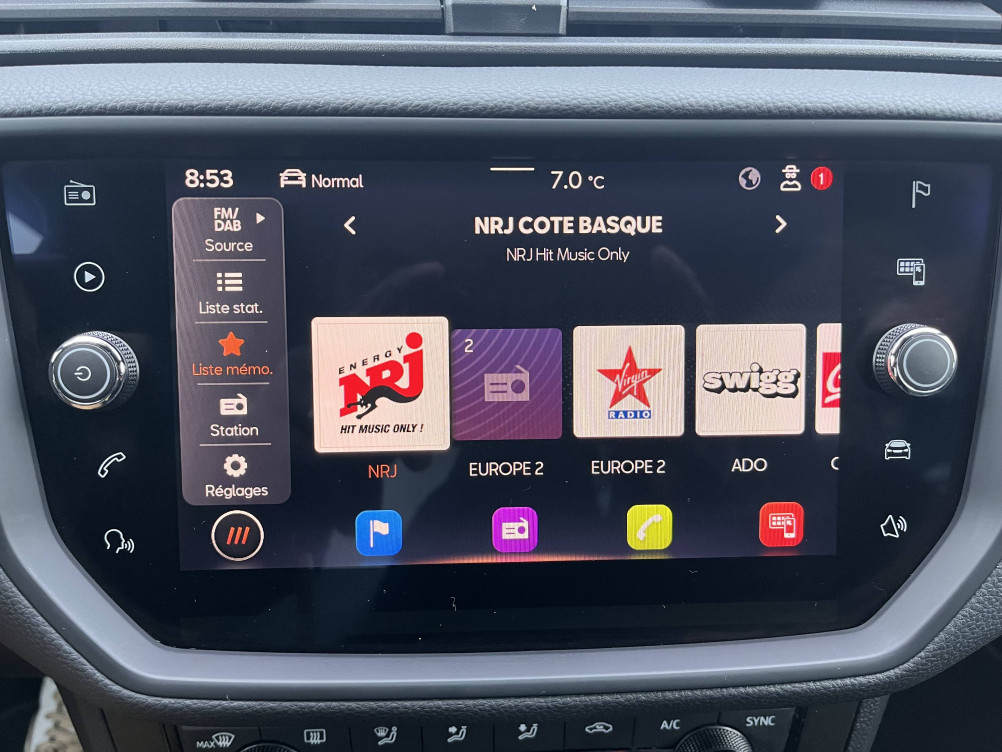 Acheter Seat Ibiza Ibiza 1.0 EcoTSI 110 ch S/S BVM6 FR 5p occasion dans les concessions du Groupe Faurie