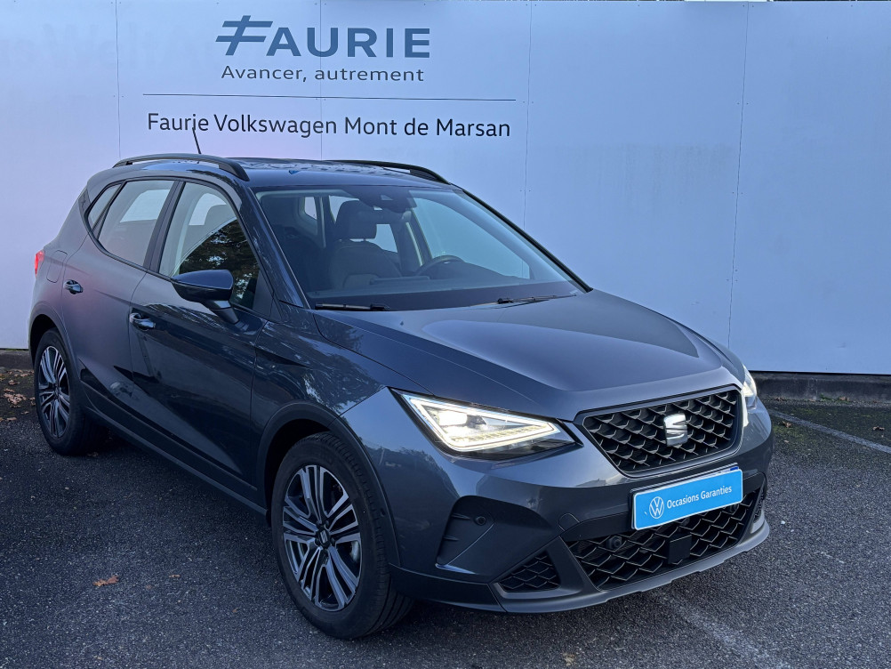 Acheter Seat Arona Arona 1.0 TSI 95 ch Start/Stop BVM5 Urban 5p occasion dans les concessions du Groupe Faurie