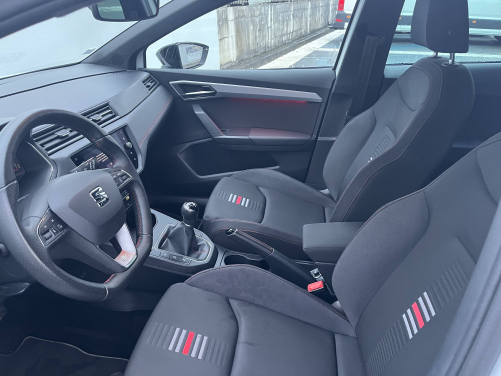 Acheter Seat Ibiza Ibiza 1.0 EcoTSI 110 ch S/S BVM6 FR 5p occasion dans les concessions du Groupe Faurie