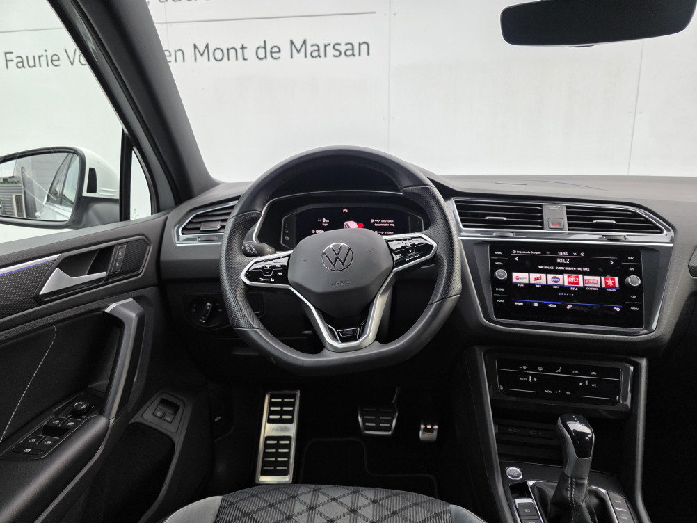 Acheter Volkswagen Tiguan Tiguan 1.4 eHybrid 245ch DSG6 R-Line 5p occasion dans les concessions du Groupe Faurie
