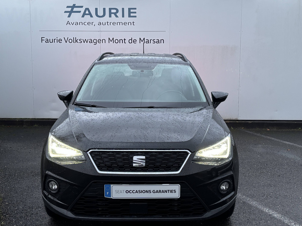 Acheter Seat Arona Arona 1.0 EcoTSI 115 ch Start/Stop DSG7 Style 5p occasion dans les concessions du Groupe Faurie