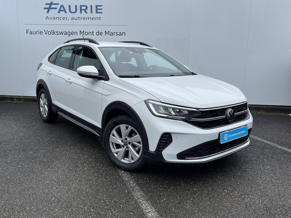 Acheter Volkswagen Taigo Taigo 1.0 TSI 110 BVM6 Life 5p occasion dans les concessions du Groupe Faurie