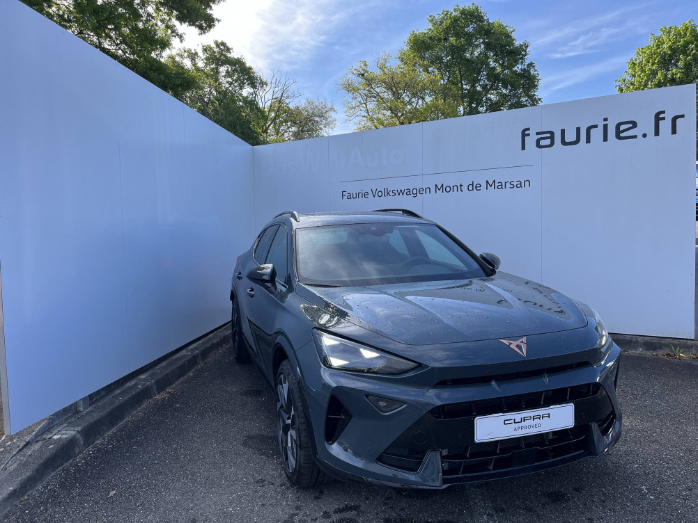 Acheter Cupra Formentor Formentor 2.0 TDI 150 ch DSG7 V 5p occasion dans les concessions du Groupe Faurie