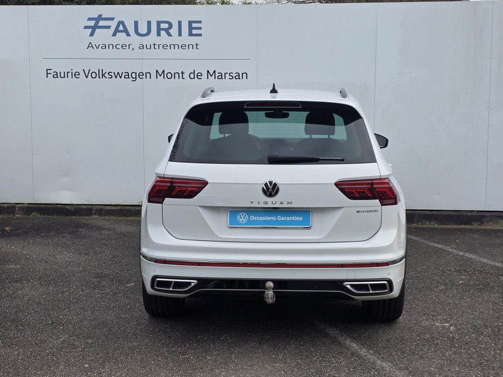 Acheter Volkswagen Tiguan Tiguan 1.4 eHybrid 245ch DSG6 R-Line 5p occasion dans les concessions du Groupe Faurie
