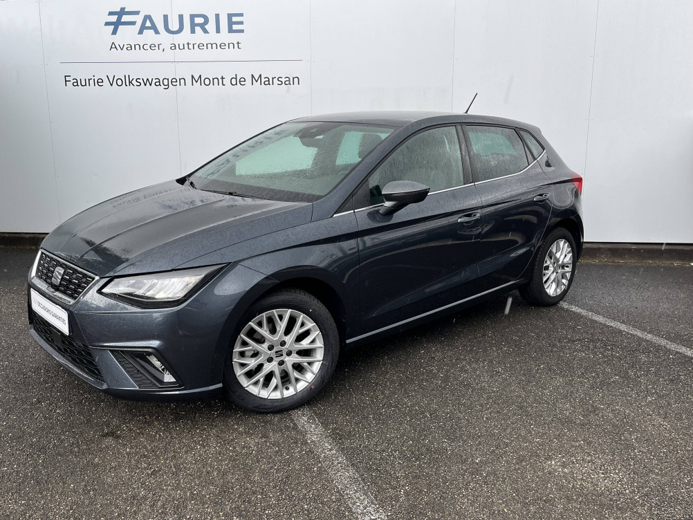 Acheter Seat Ibiza Ibiza 1.0 EcoTSI 110 ch S/S DSG7 Xcellence 5p occasion dans les concessions du Groupe Faurie