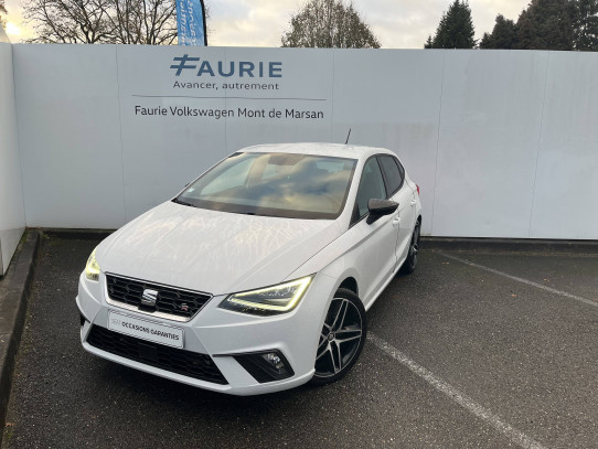 Acheter Seat Ibiza Ibiza 1.0 EcoTSI 110 ch S/S BVM6 FR 5p occasion dans les concessions du Groupe Faurie