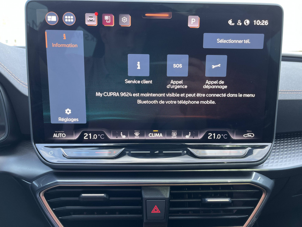 Acheter Cupra Formentor Formentor 2.0 TDI 150 ch DSG7 V 5p occasion dans les concessions du Groupe Faurie