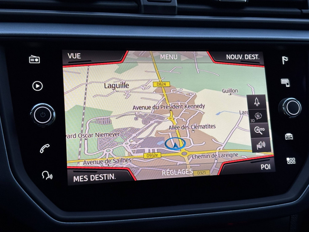 Acheter Seat Arona Arona 1.0 EcoTSI 115 ch Start/Stop DSG7 Style 5p occasion dans les concessions du Groupe Faurie