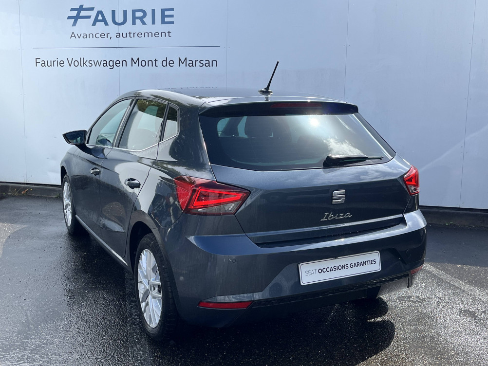 Acheter Seat Ibiza Ibiza 1.0 EcoTSI 110 ch S/S DSG7 Xcellence 5p occasion dans les concessions du Groupe Faurie