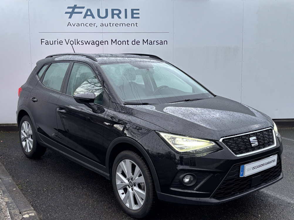 Acheter Seat Arona Arona 1.0 EcoTSI 115 ch Start/Stop DSG7 Style 5p occasion dans les concessions du Groupe Faurie