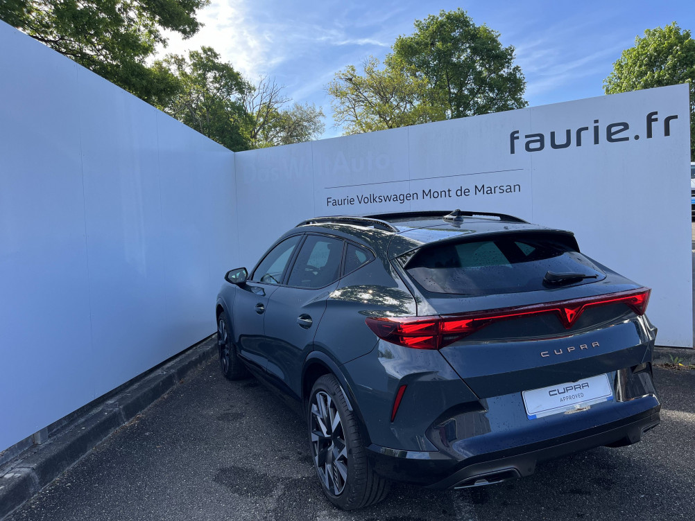 Acheter Cupra Formentor Formentor 2.0 TDI 150 ch DSG7 V 5p occasion dans les concessions du Groupe Faurie