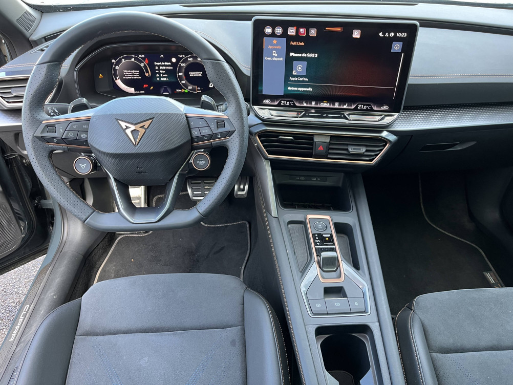 Acheter Cupra Formentor Formentor 2.0 TDI 150 ch DSG7 V 5p occasion dans les concessions du Groupe Faurie