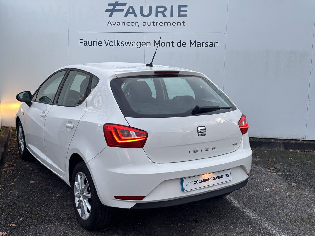 Acheter Seat Ibiza Ibiza 1.2 TSI 90 ch My Canal 5p occasion dans les concessions du Groupe Faurie