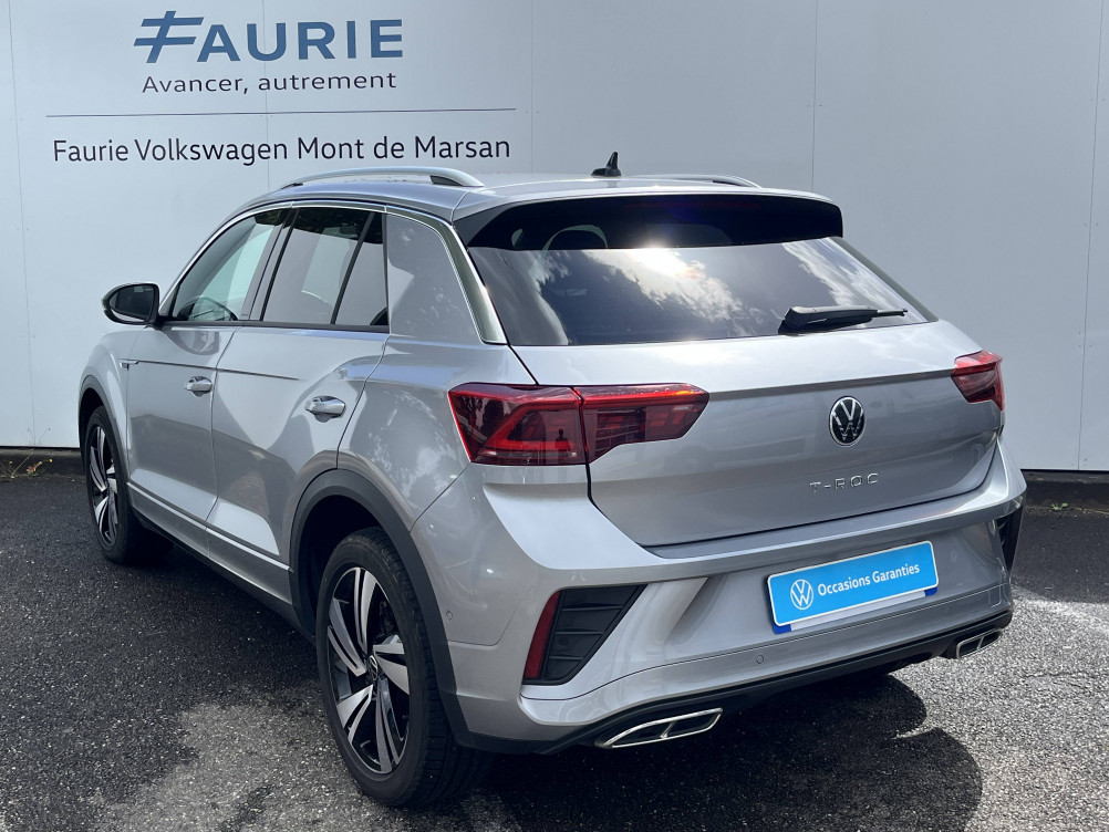 Acheter Volkswagen T-Roc T-Roc 1.5 TSI EVO2 150 Start/Stop DSG7 R-Line 5p occasion dans les concessions du Groupe Faurie