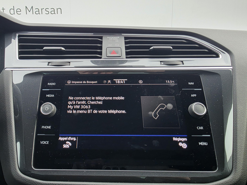 Acheter Volkswagen Tiguan Tiguan 1.4 eHybrid 245ch DSG6 R-Line 5p occasion dans les concessions du Groupe Faurie