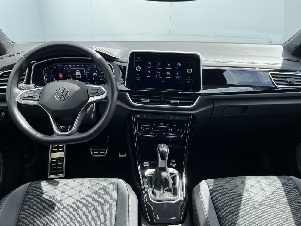 Acheter Volkswagen T-Roc T-Roc 1.5 TSI EVO2 150 Start/Stop DSG7 R-Line 5p occasion dans les concessions du Groupe Faurie