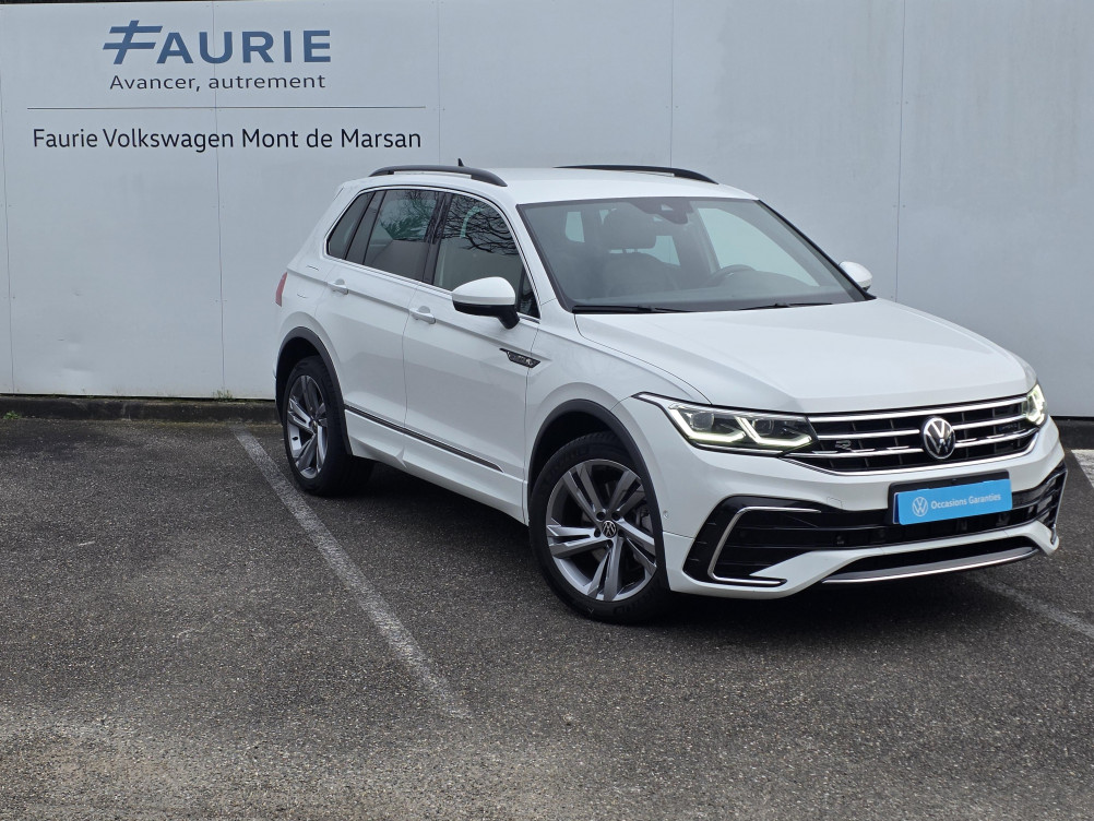 Acheter Volkswagen Tiguan Tiguan 1.4 eHybrid 245ch DSG6 R-Line 5p occasion dans les concessions du Groupe Faurie