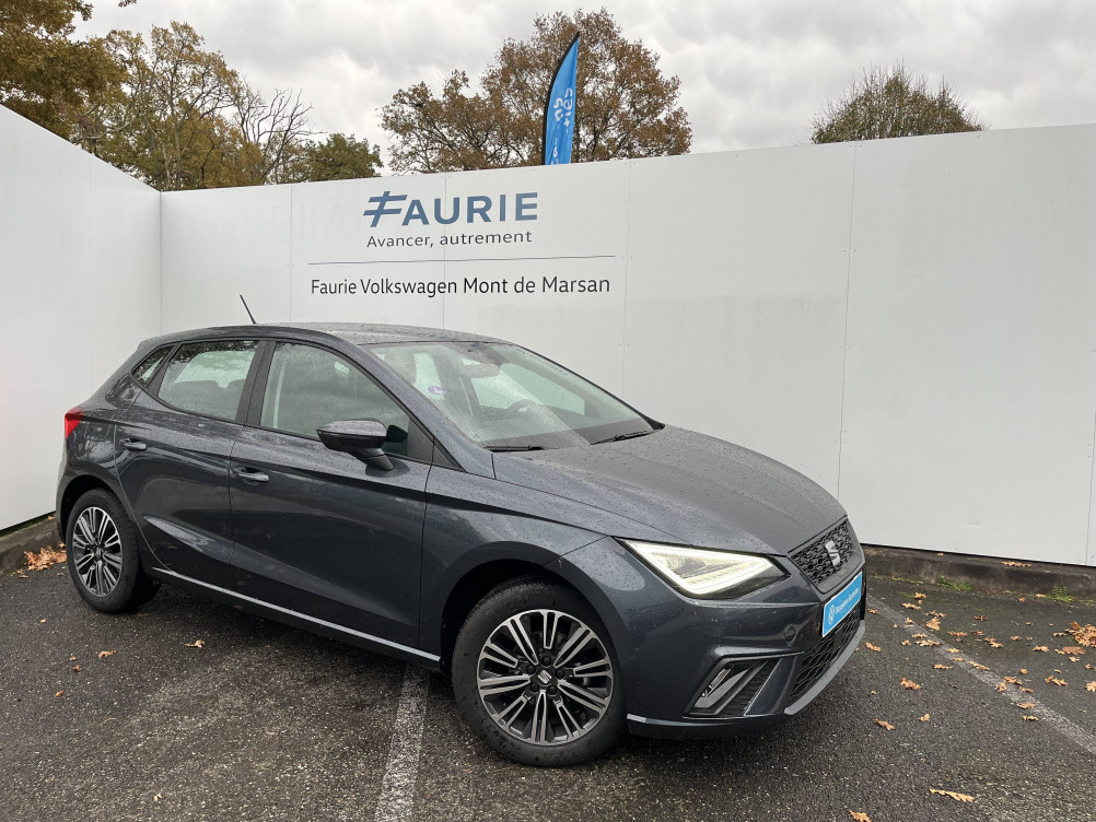 Acheter Seat Ibiza Ibiza 1.0 TSI 95 ch S/S BVM5 Copa 5p occasion dans les concessions du Groupe Faurie