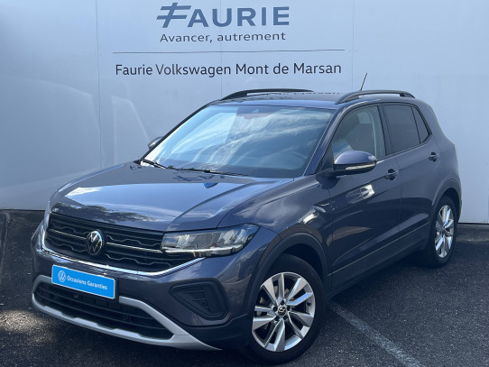 Acheter Volkswagen T-Cross T-Cross 1.0 TSI 116 Start/Stop DSG7 VW Edition 5p occasion dans les concessions du Groupe Faurie