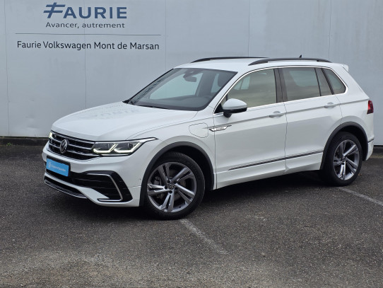 Acheter Volkswagen Tiguan Tiguan 1.4 eHybrid 245ch DSG6 R-Line 5p occasion dans les concessions du Groupe Faurie
