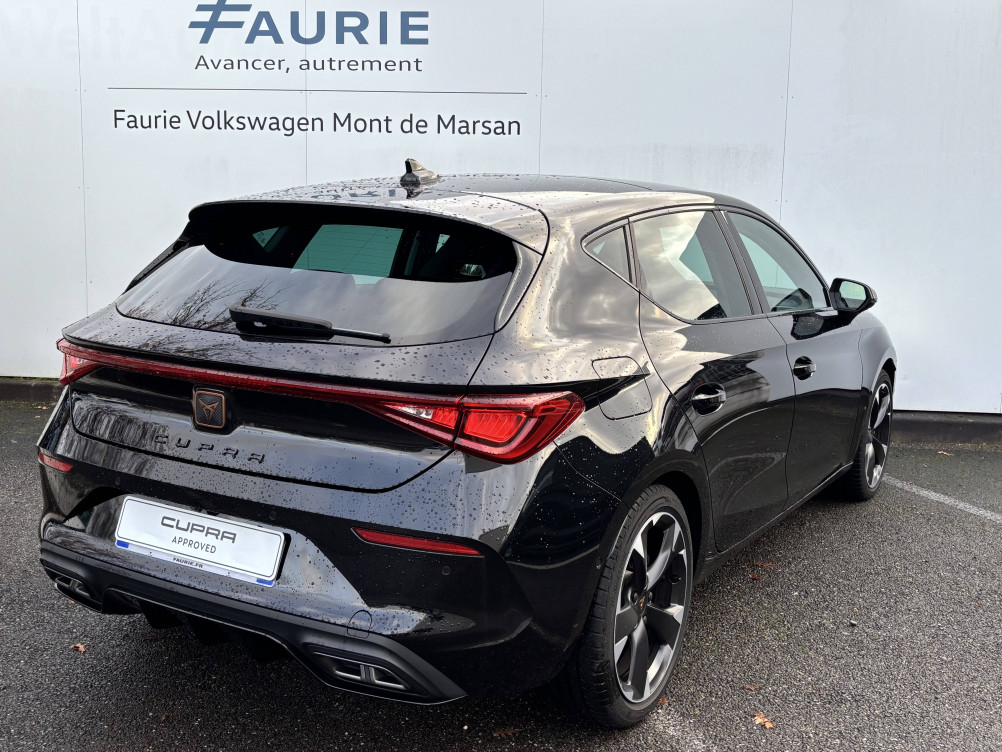 Acheter Cupra Leon Leon 2.0 TDI 150 ch DSG7 V 5p occasion dans les concessions du Groupe Faurie