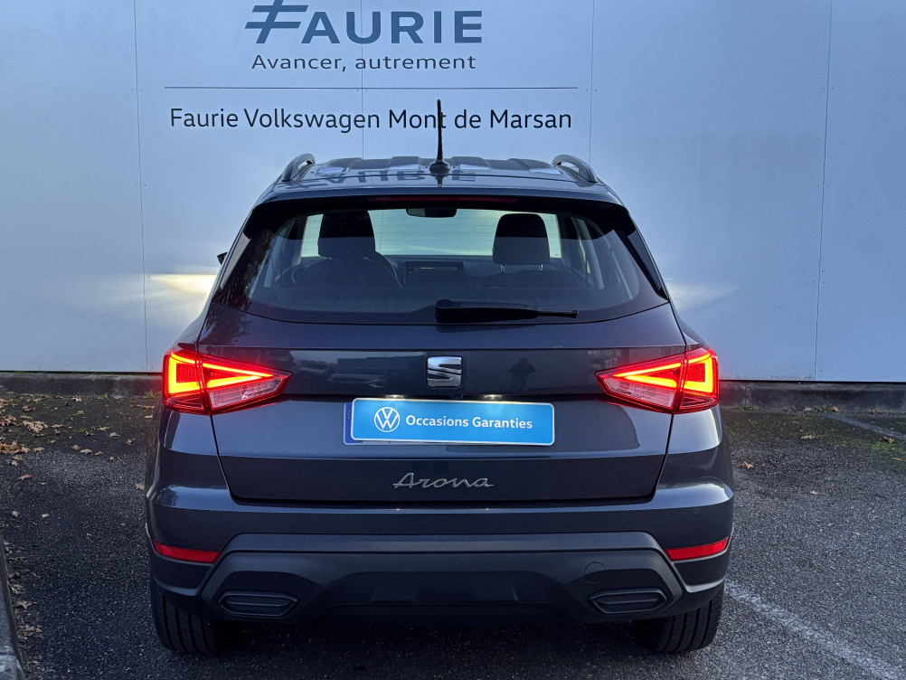 Acheter Seat Arona Arona 1.0 TSI 95 ch Start/Stop BVM5 Urban 5p occasion dans les concessions du Groupe Faurie