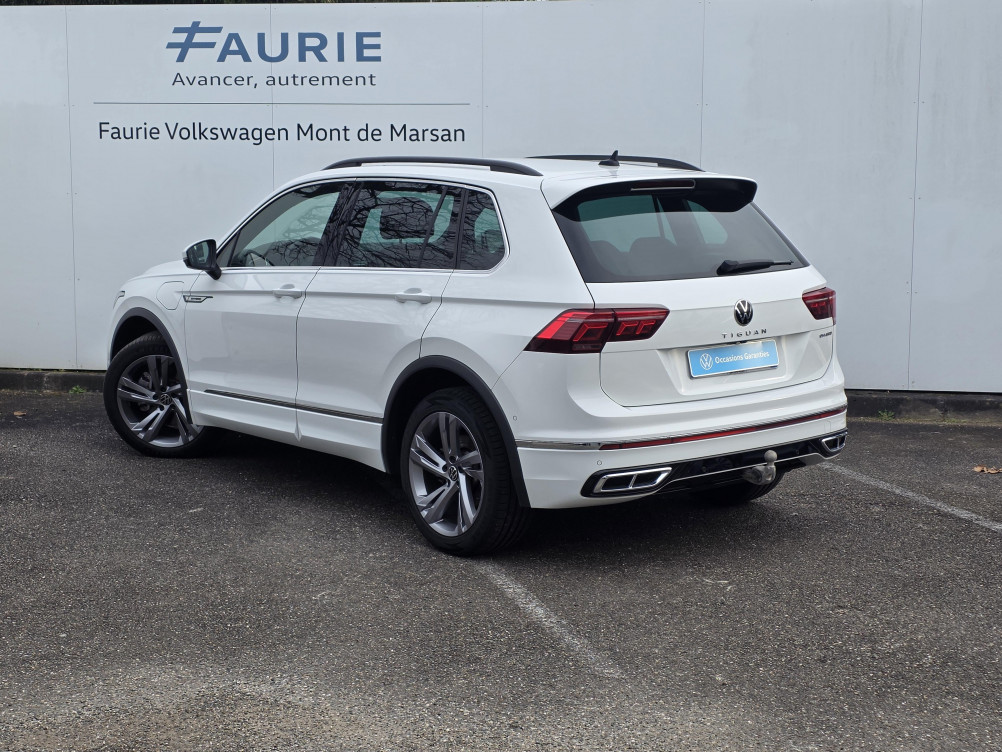 Acheter Volkswagen Tiguan Tiguan 1.4 eHybrid 245ch DSG6 R-Line 5p occasion dans les concessions du Groupe Faurie