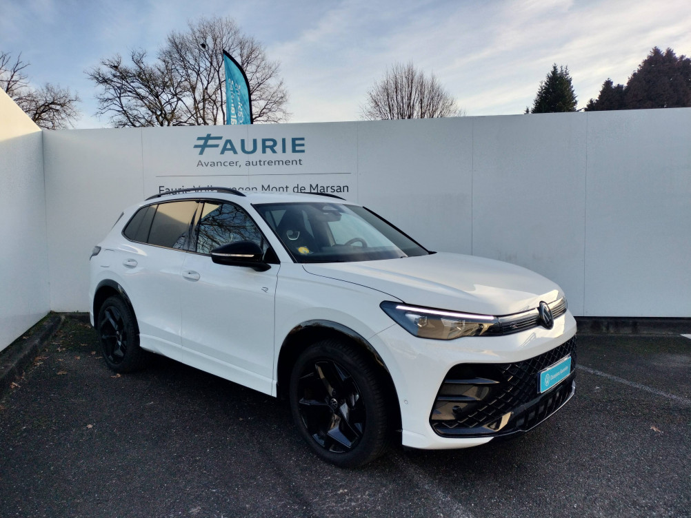Acheter Volkswagen Tiguan Tiguan 2.0 TDI 150ch DSG7 R-Line 5p occasion dans les concessions du Groupe Faurie