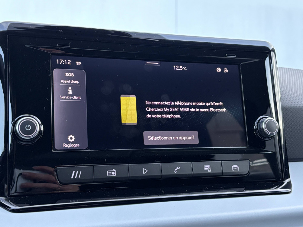 Acheter Seat Arona Arona 1.0 TSI 110 ch Start/Stop BVM6 Copa 5p occasion dans les concessions du Groupe Faurie