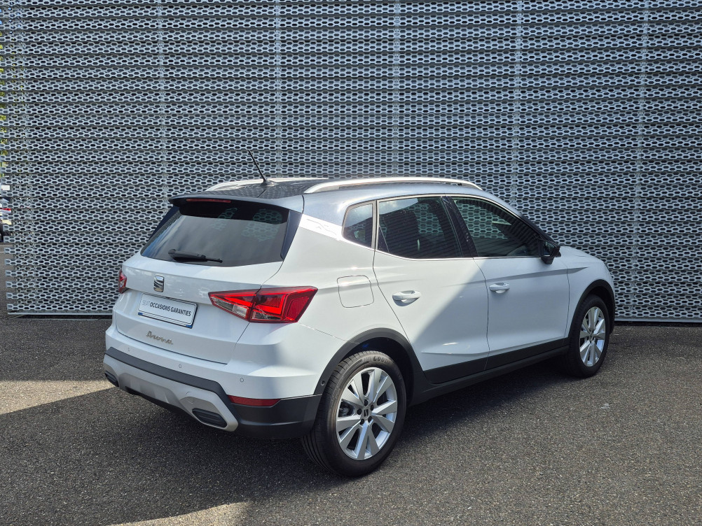 Acheter Seat Arona Arona 1.5 TSI 150 ch Start/Stop DSG7 Xperience 5p occasion dans les concessions du Groupe Faurie