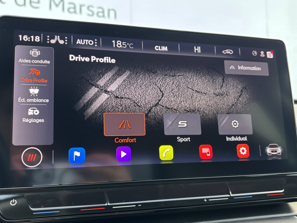 Acheter Cupra Leon Leon 2.0 TDI 150 ch DSG7 V 5p occasion dans les concessions du Groupe Faurie