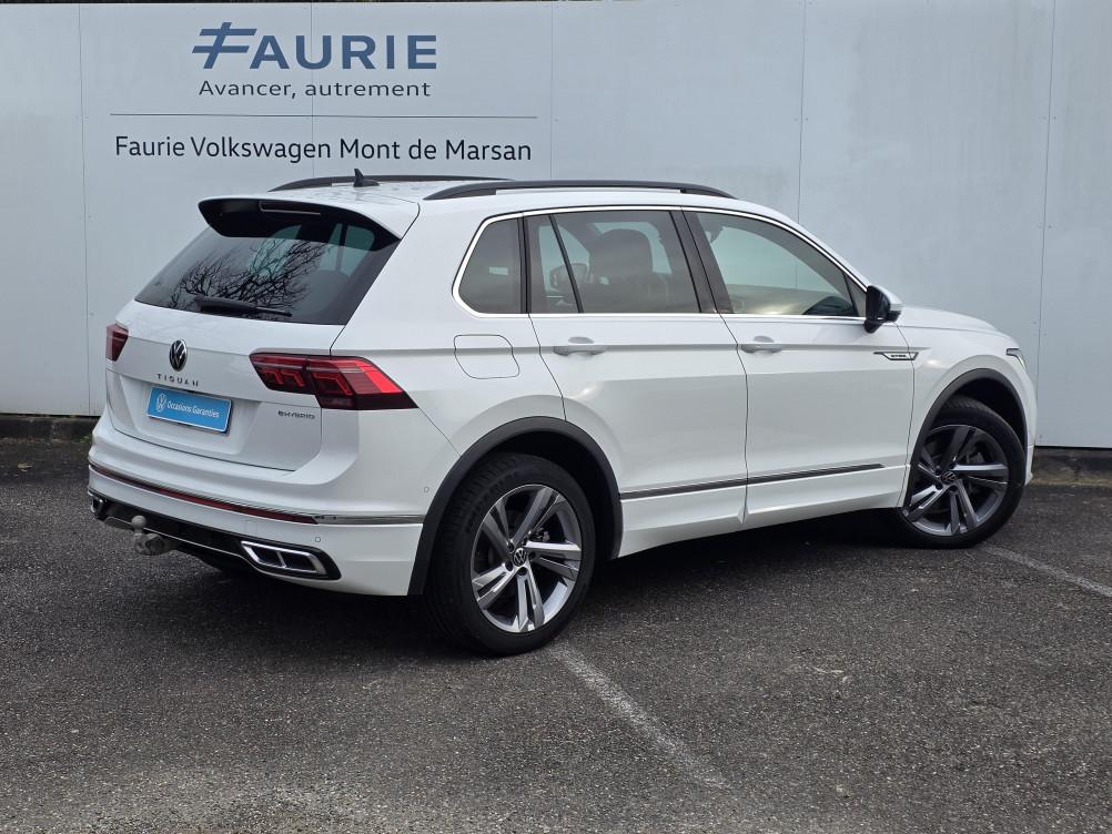 Acheter Volkswagen Tiguan Tiguan 1.4 eHybrid 245ch DSG6 R-Line 5p occasion dans les concessions du Groupe Faurie