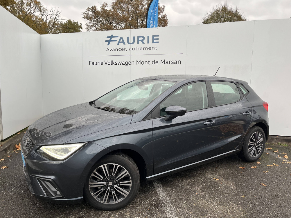 Acheter Seat Ibiza Ibiza 1.0 TSI 95 ch S/S BVM5 Copa 5p occasion dans les concessions du Groupe Faurie
