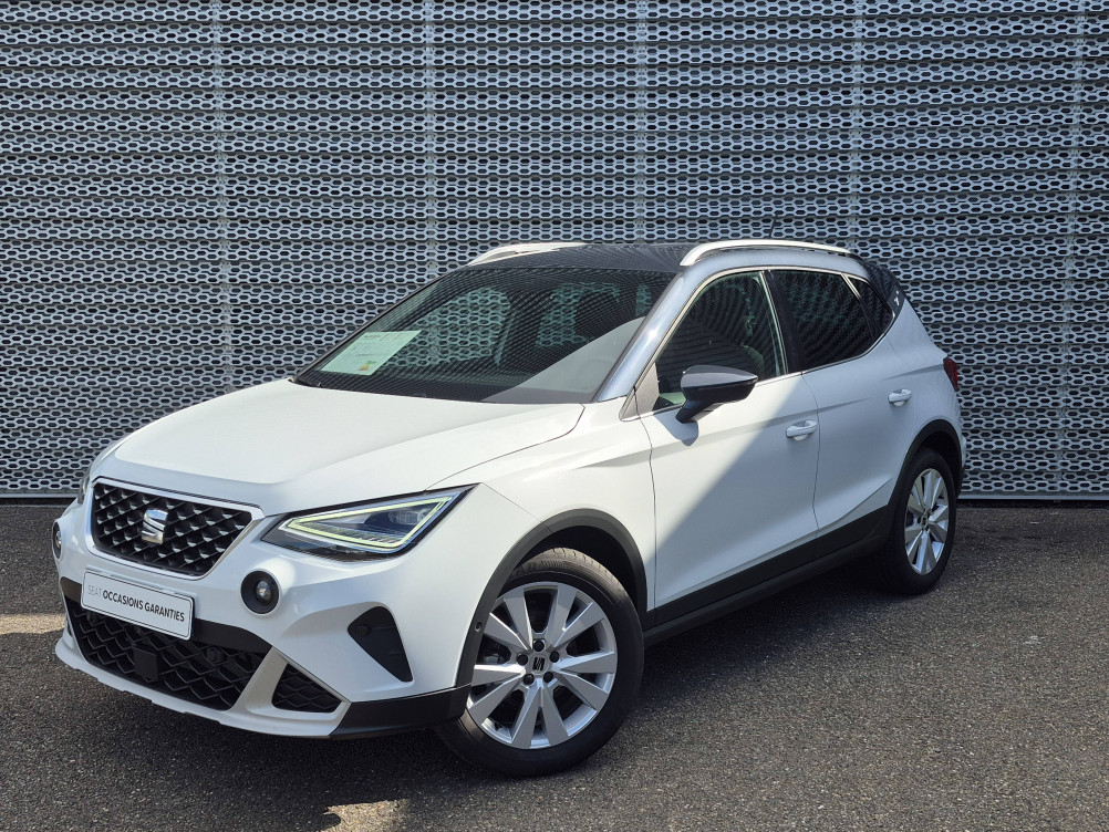 Acheter Seat Arona Arona 1.5 TSI 150 ch Start/Stop DSG7 Xperience 5p occasion dans les concessions du Groupe Faurie