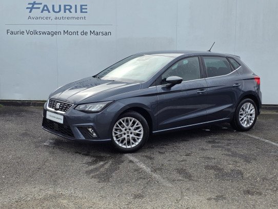 Acheter Seat Ibiza Ibiza 1.0 EcoTSI 110 ch S/S DSG7 Xcellence 5p occasion dans les concessions du Groupe Faurie