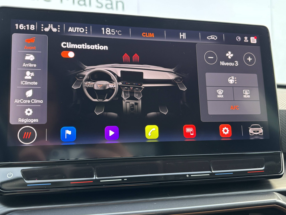 Acheter Cupra Leon Leon 2.0 TDI 150 ch DSG7 V 5p occasion dans les concessions du Groupe Faurie