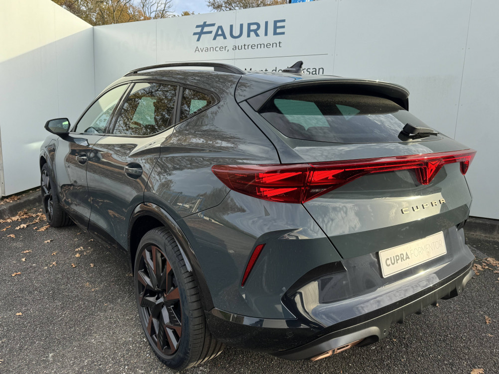 Acheter Cupra Formentor Formentor eHybrid 204 ch DSG6 V 5p neuf dans les concessions du Groupe Faurie
