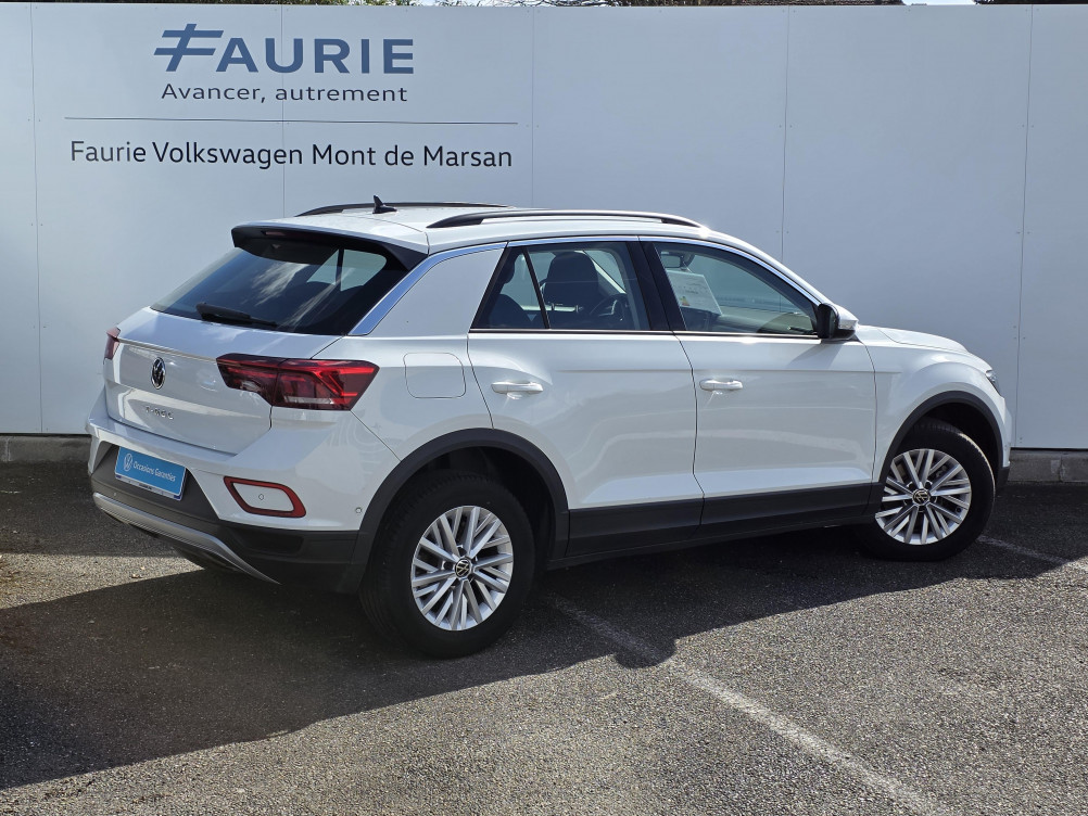 Acheter Volkswagen T-Roc T-Roc 2.0 TDI 150 Start/Stop DSG7 Life Plus 5p occasion dans les concessions du Groupe Faurie