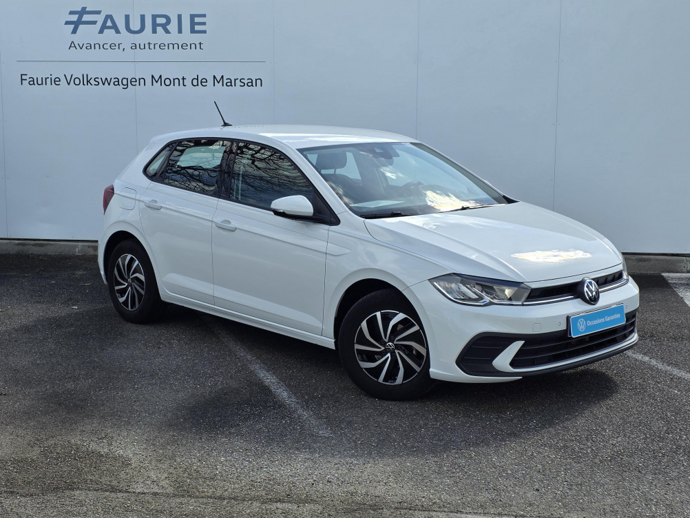Acheter Volkswagen Polo Polo 1.0 TSI 95 S&S BVM5 Life 5p occasion dans les concessions du Groupe Faurie