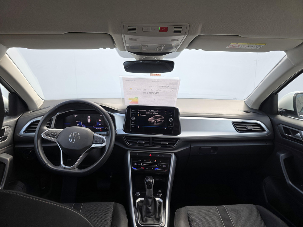 Acheter Volkswagen T-Roc T-Roc 2.0 TDI 150 Start/Stop DSG7 Life Plus 5p occasion dans les concessions du Groupe Faurie