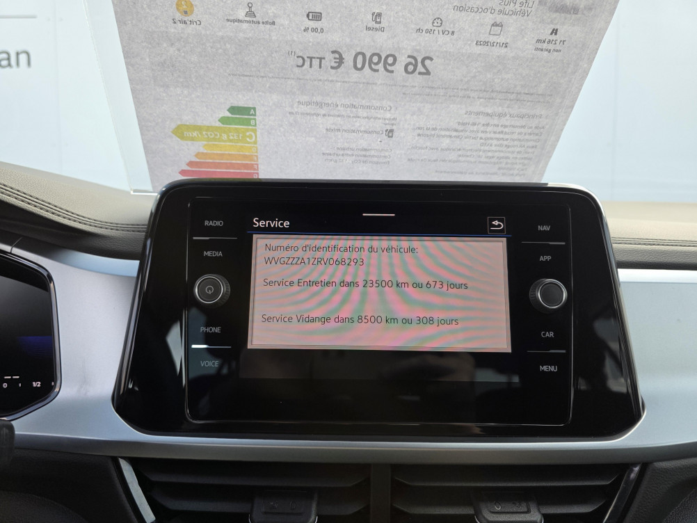 Acheter Volkswagen T-Roc T-Roc 2.0 TDI 150 Start/Stop DSG7 Life Plus 5p occasion dans les concessions du Groupe Faurie