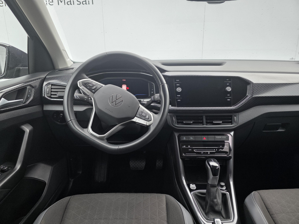 Acheter Volkswagen T-Cross T-Cross 1.0 TSI 110 Start/Stop DSG7 R-Line Tech 5p occasion dans les concessions du Groupe Faurie