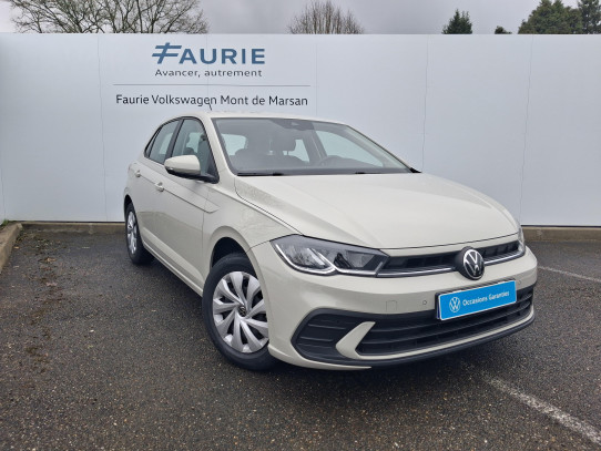Acheter Volkswagen Polo Polo 1.0 MPI 80 S&S BVM5  5p occasion dans les concessions du Groupe Faurie