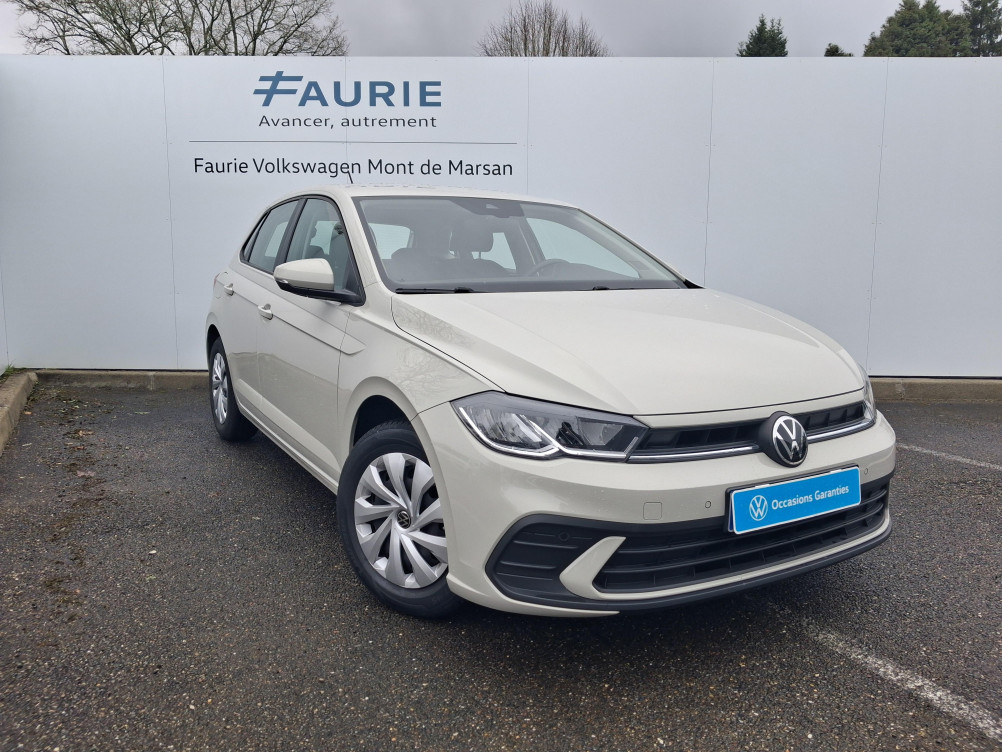 Acheter Volkswagen Polo Polo 1.0 MPI 80 S&S BVM5  5p occasion dans les concessions du Groupe Faurie