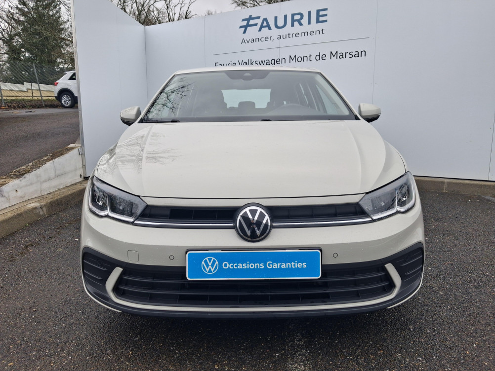 Acheter Volkswagen Polo Polo 1.0 MPI 80 S&S BVM5  5p occasion dans les concessions du Groupe Faurie