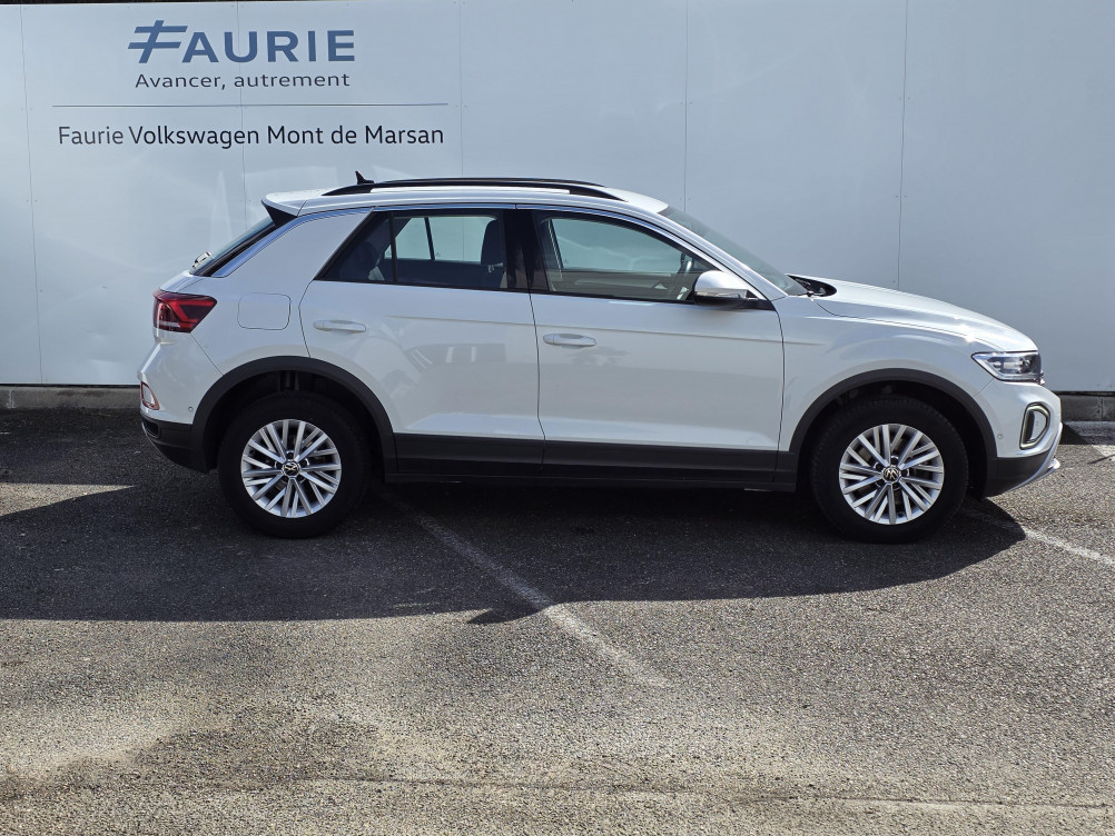 Acheter Volkswagen T-Roc T-Roc 2.0 TDI 150 Start/Stop DSG7 Life Plus 5p occasion dans les concessions du Groupe Faurie
